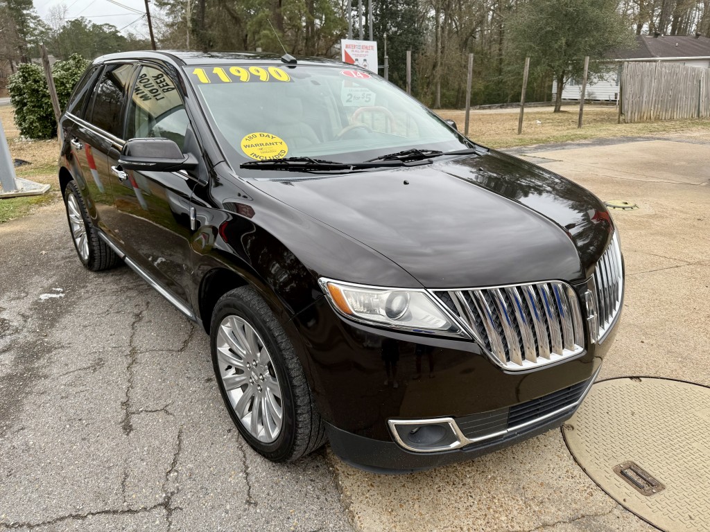 2014 Lincoln MKX