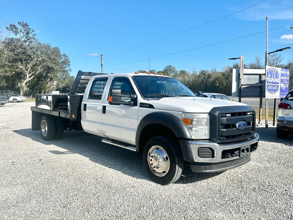 2013 FORD F450