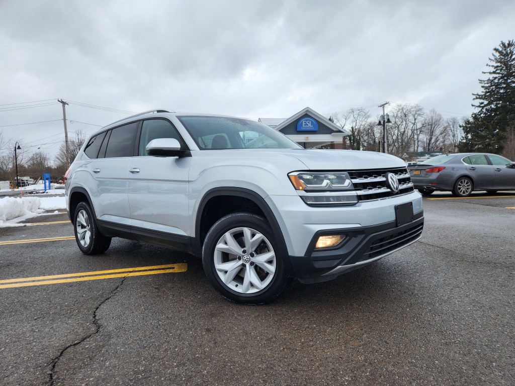 2018 Volkswagen Atlas