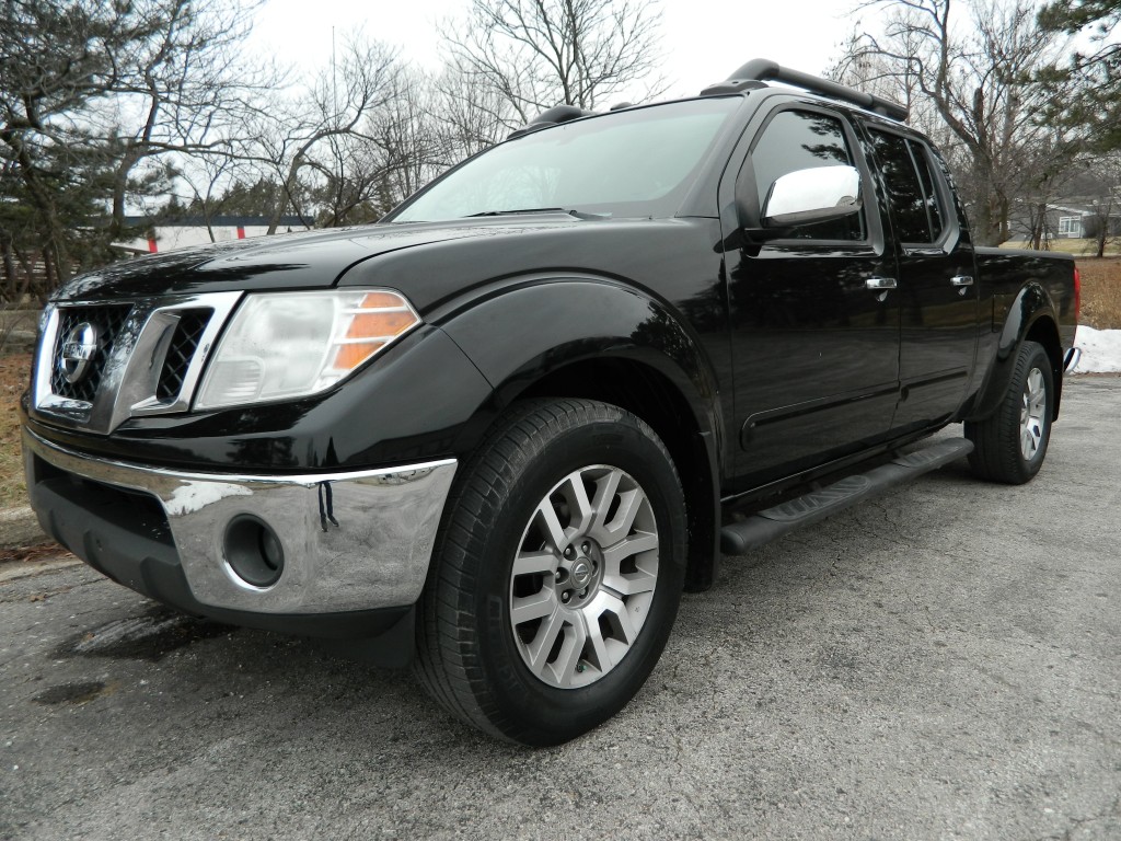 2012 Nissan Frontier