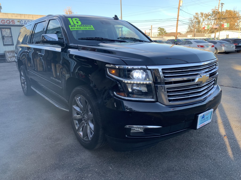 2016 CHEVROLET SUBURBAN