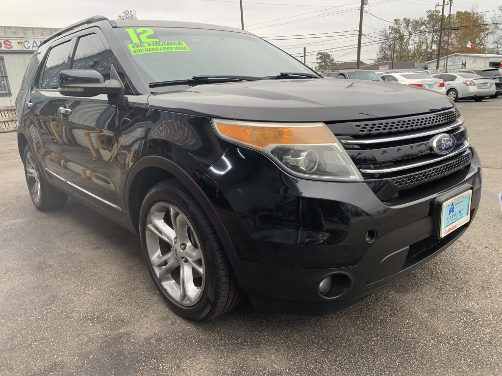 2012 FORD EXPLORER