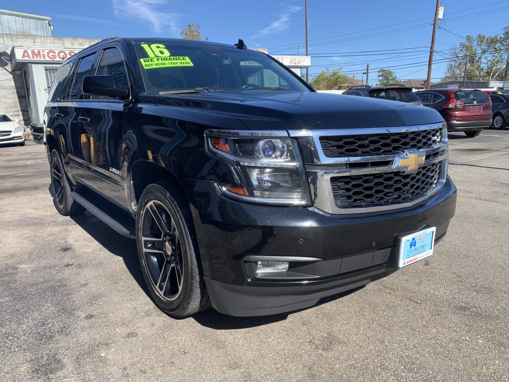 2016 CHEVROLET TAHOE