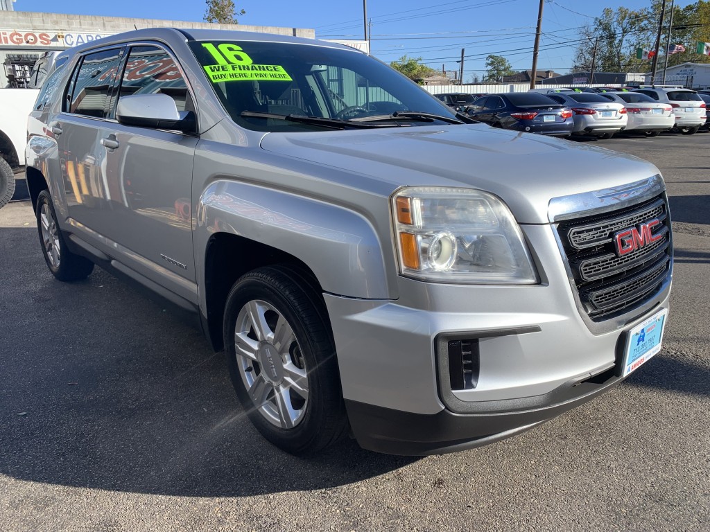 2016 GMC TERRAIN