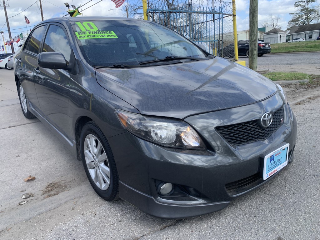 2010 TOYOTA COROLLA