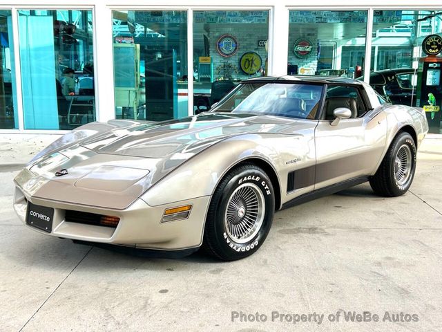 1982 Chevrolet Corvette 