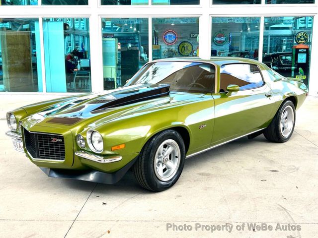 1971 Chevrolet Camaro 