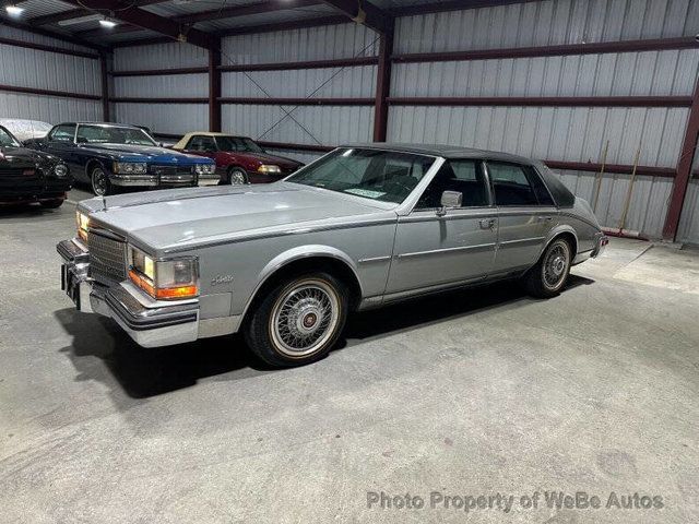 1984 Cadillac Seville 