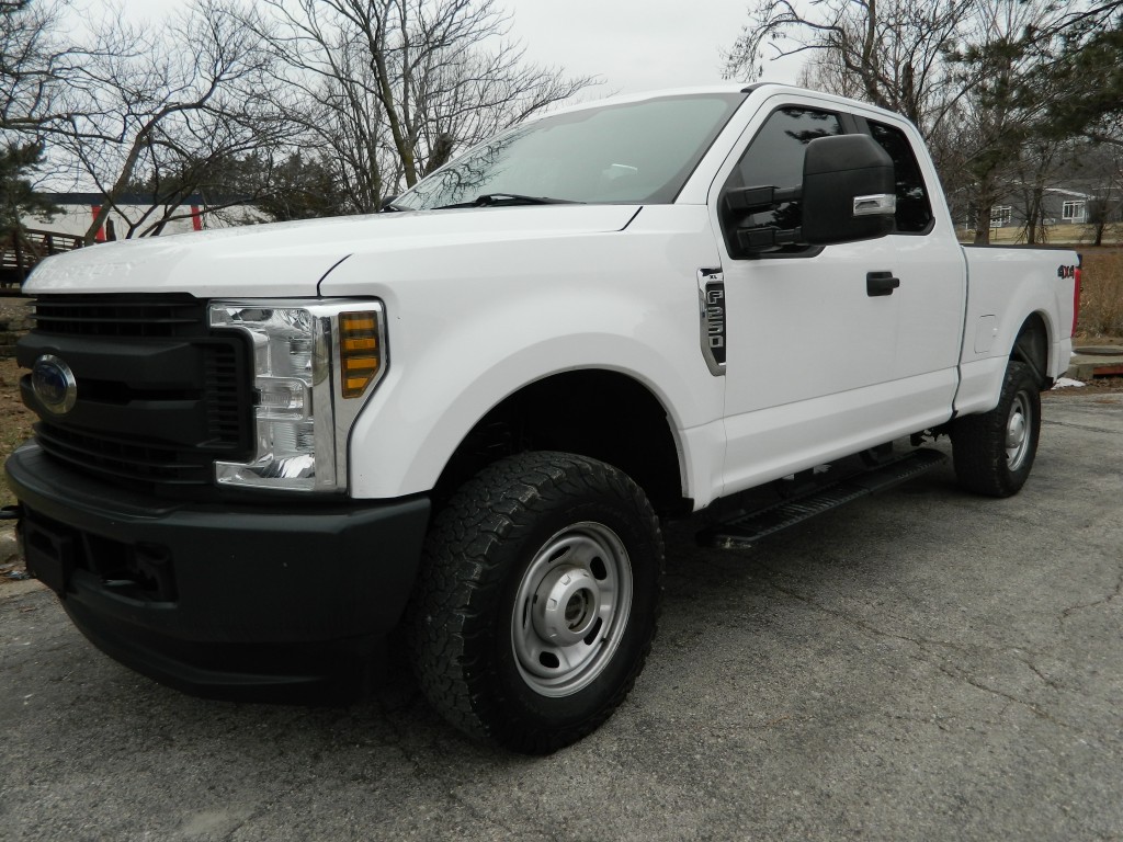 2018 Ford F-250