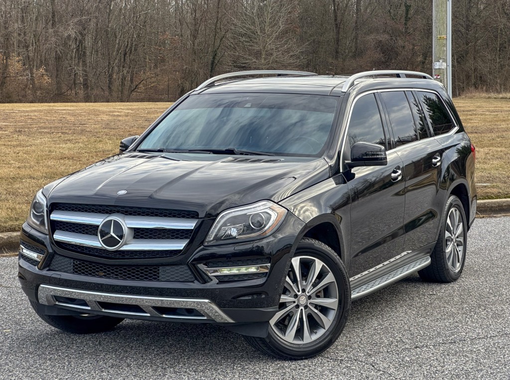 2014 Mercedes-Benz GL-Class