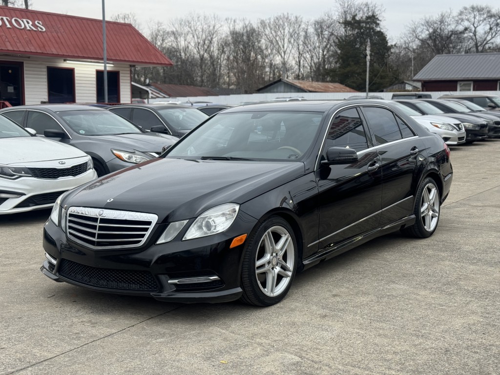 2013 Mercedes-Benz E-Class