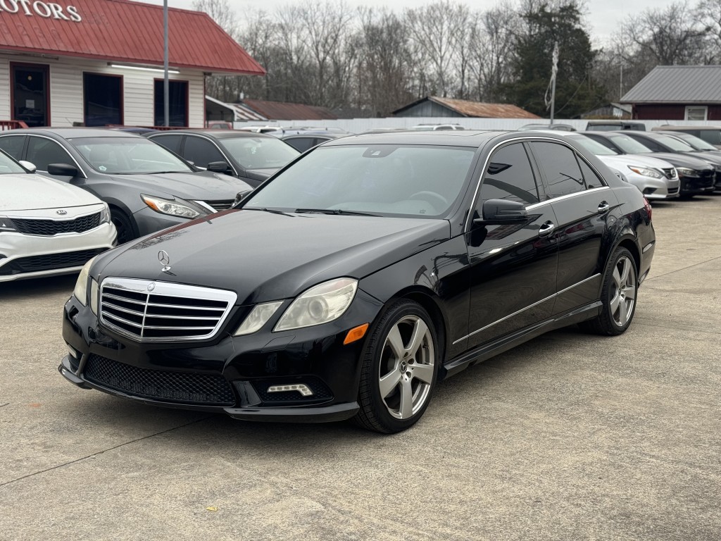 2010 Mercedes-Benz E-Class