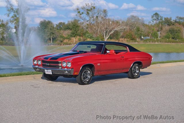 1970 Chevrolet Chevelle SS 