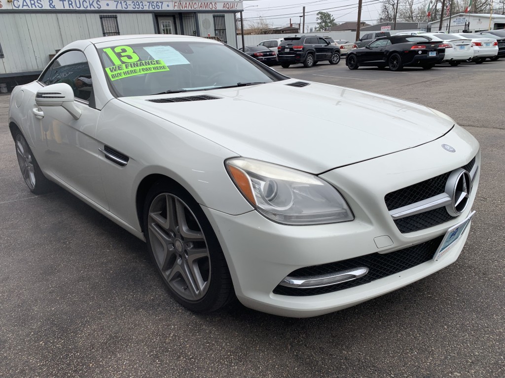 2013 MERCEDES-BENZ SLK-CLASS