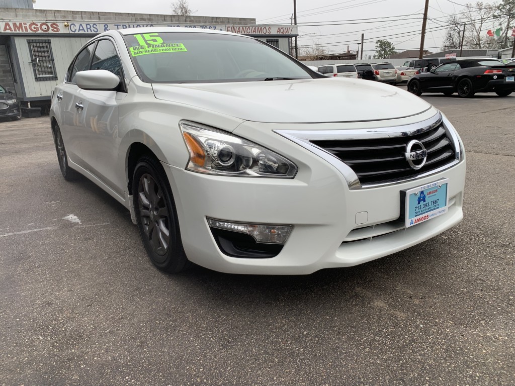 2015 NISSAN ALTIMA