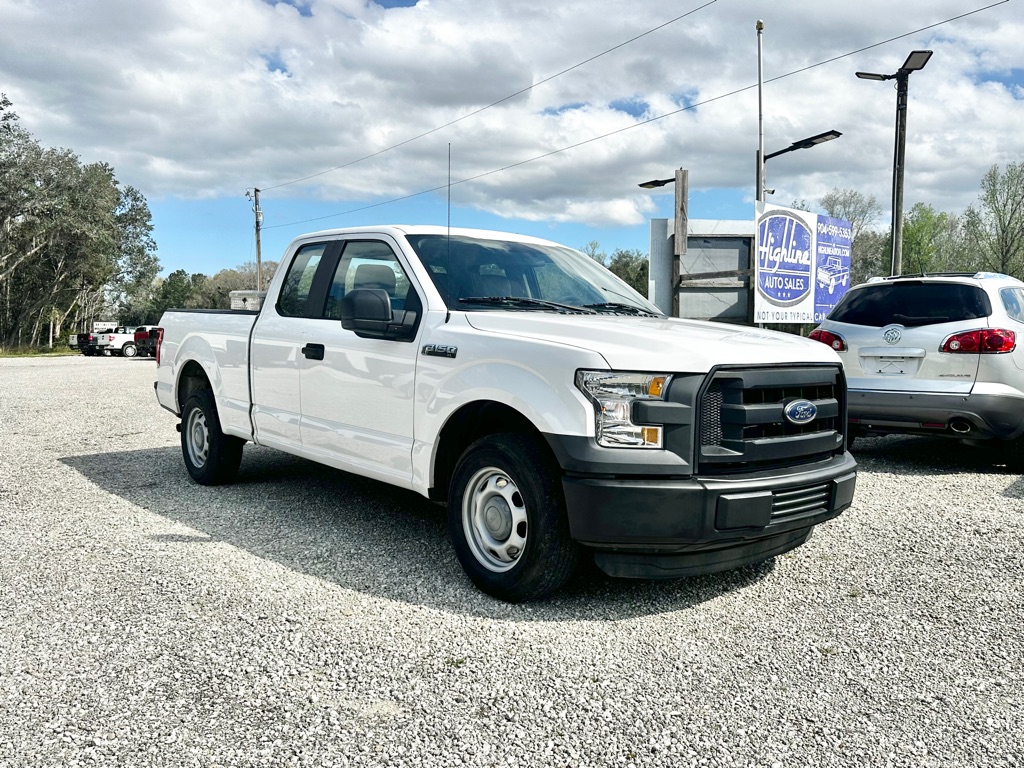 2015 FORD F150