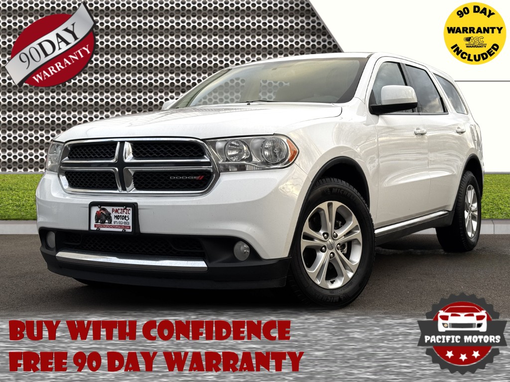 2013 Dodge Durango