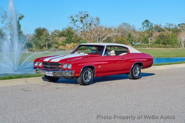 1970 Chevrolet Chevelle SS 