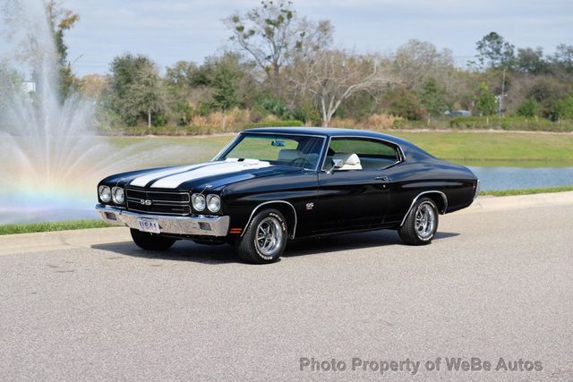 1970 Chevrolet Chevelle SS 