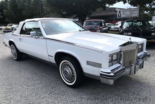 1985 Cadillac Eldorado 