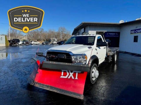 2021 Ram 5500 Chassis