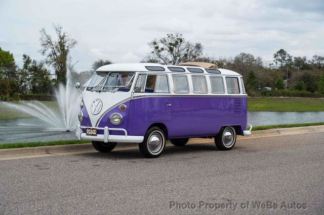 1974 Volkswagen Bus 