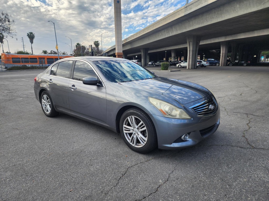 2012 Infiniti G Sedan