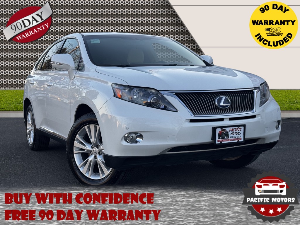 2010 Lexus RX 450h