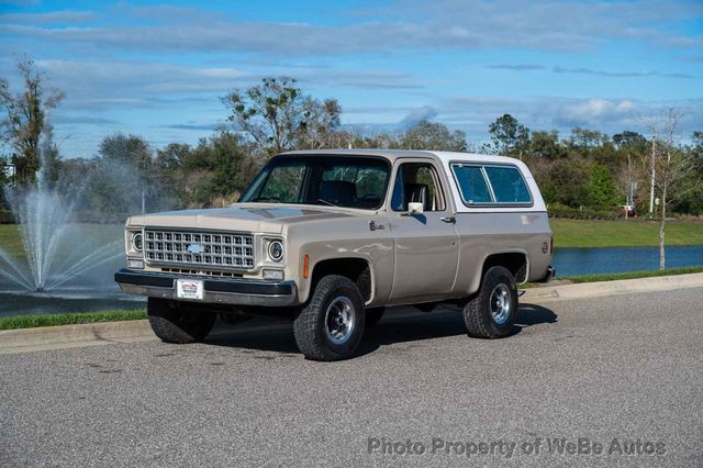 1977 Chevrolet Blazer 