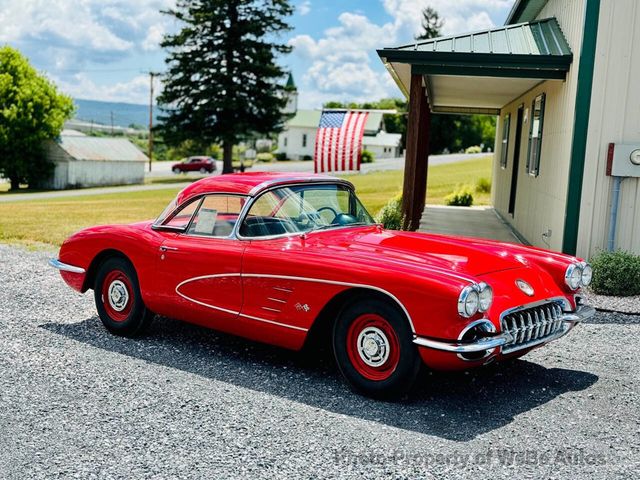 1960 Chevrolet Corvette 