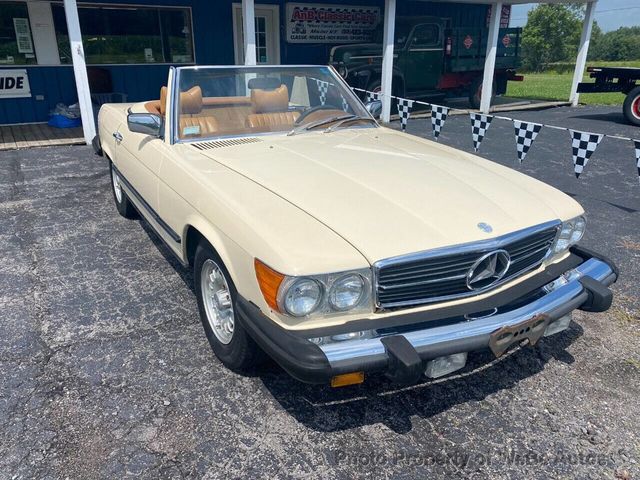 1979 MercedesBenz 450 SL 