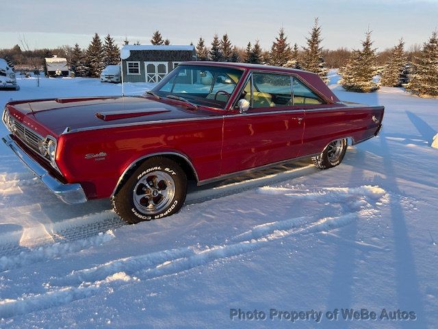 1966 Plymouth Satellite 