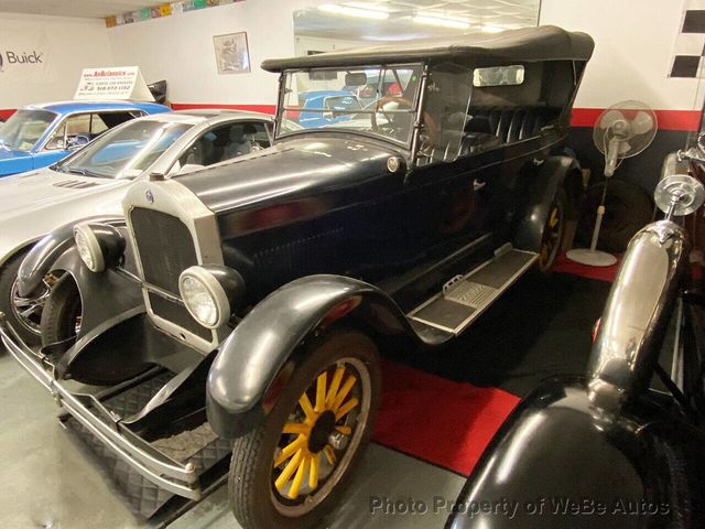 1927 Durant Star Open Touring Roadster 