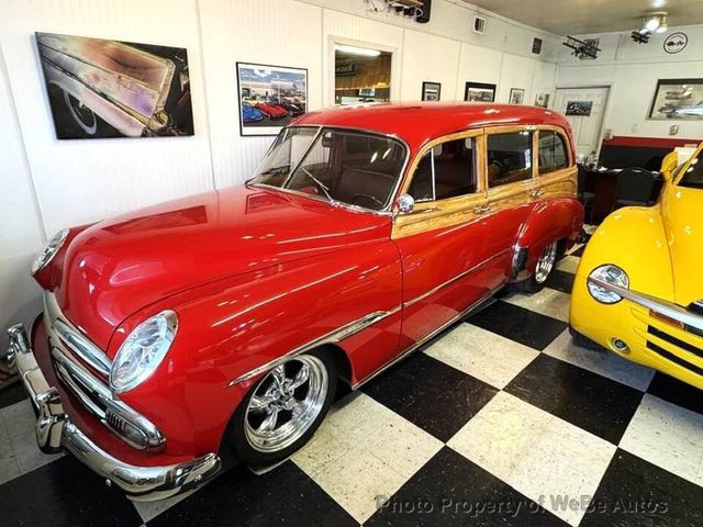 1951 Chevrolet Custom Woody Tin Woody 