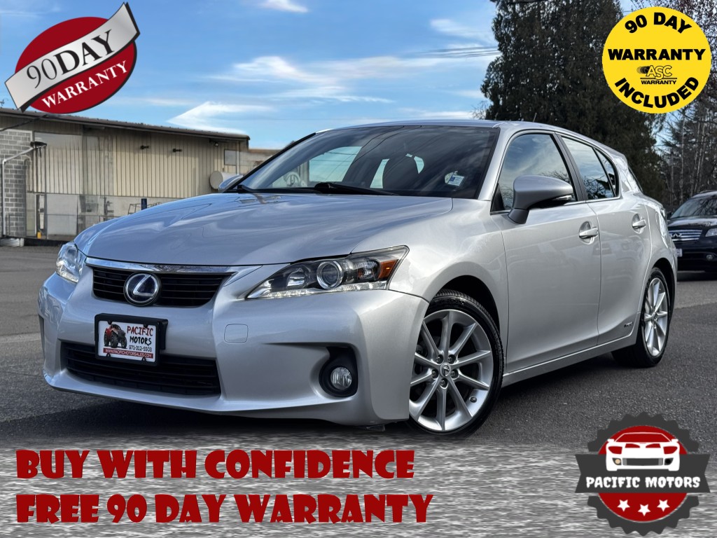 2013 Lexus CT 200h