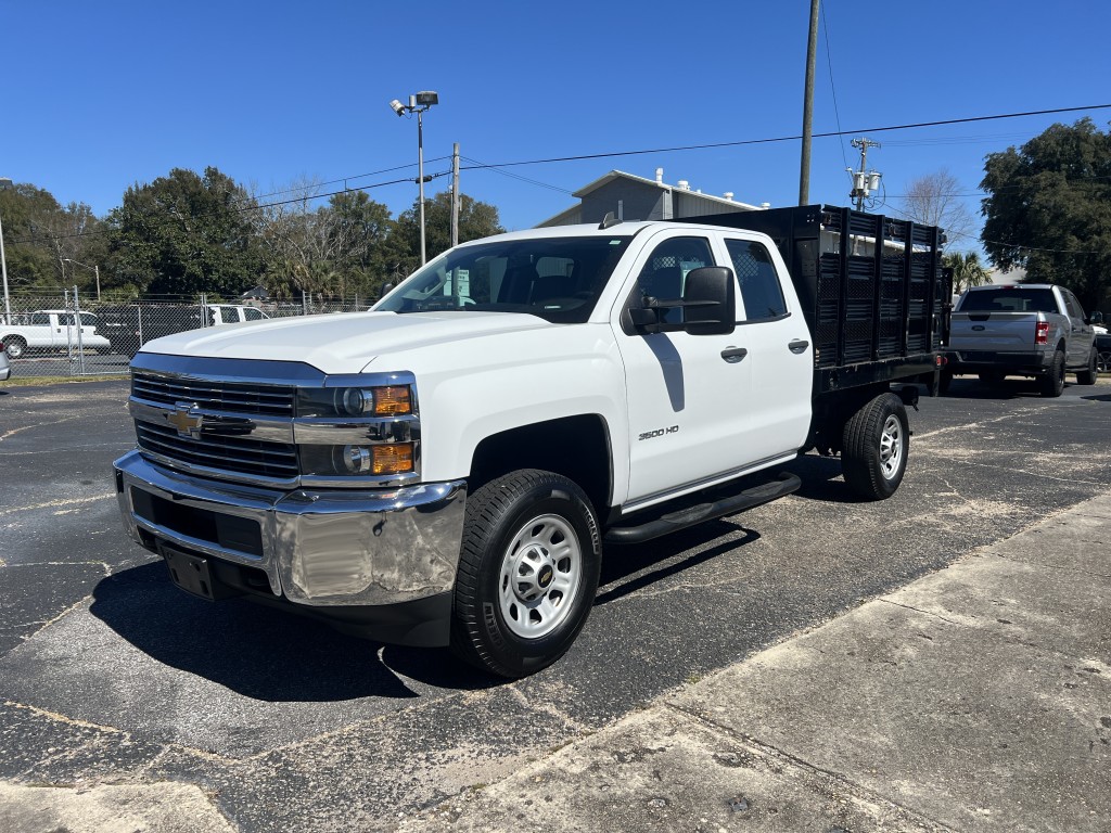 2016 Chevrolet Silverado 3500HD