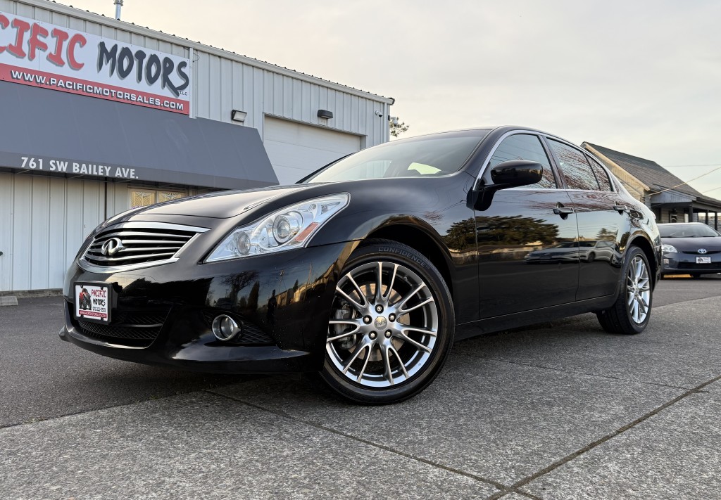 2012 Infiniti G37 X