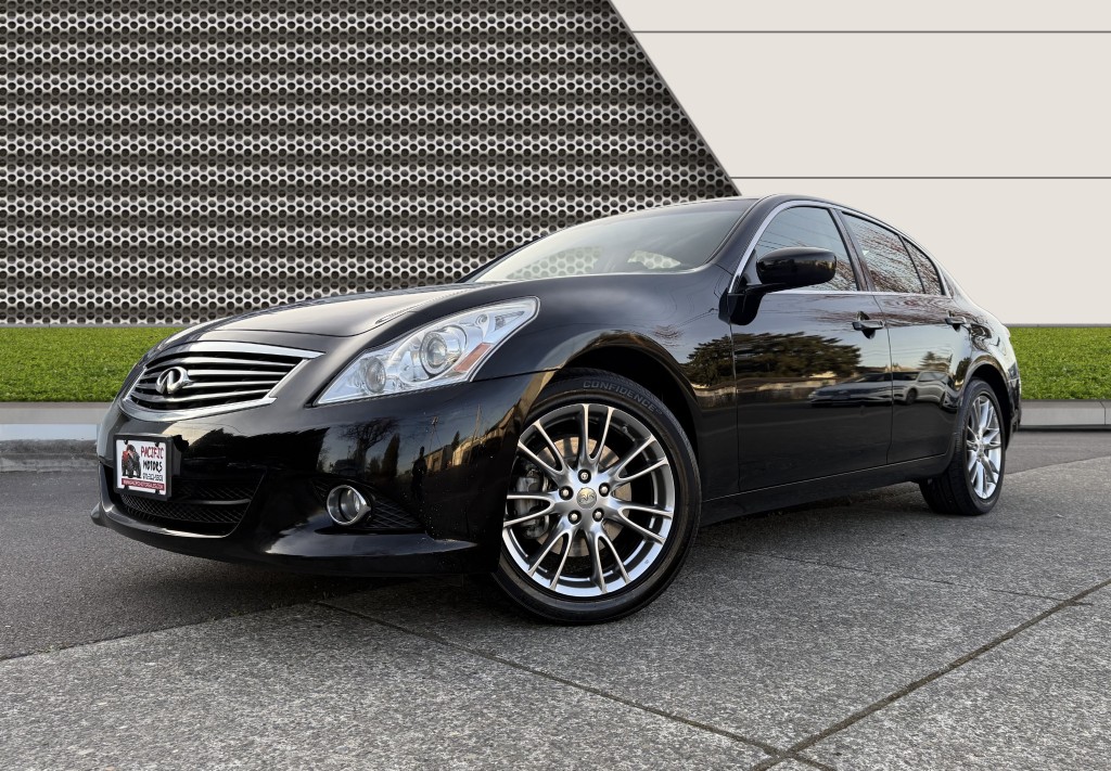 2012 Infiniti G37 X