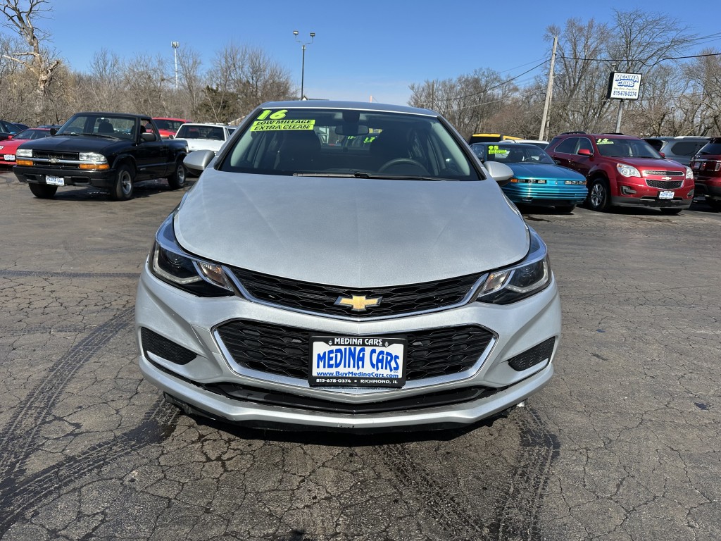 2016 Chevrolet Cruze