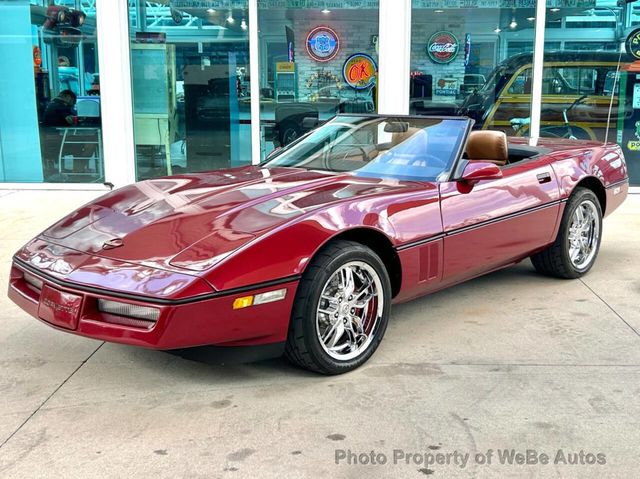 1989 Chevrolet Corvette 