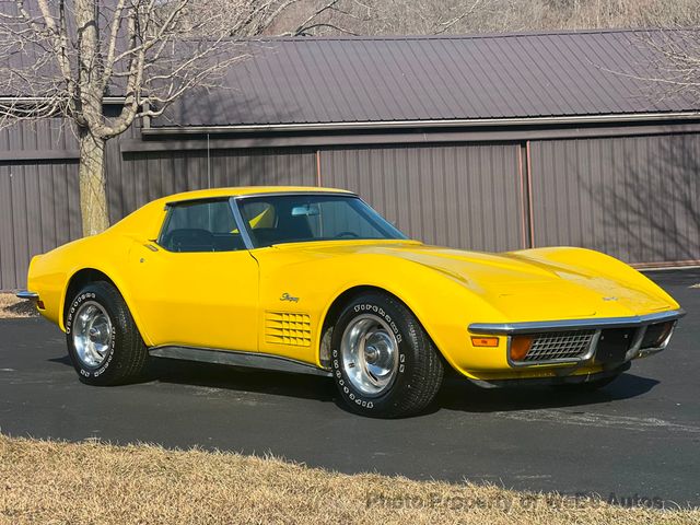 1972 Chevrolet Corvette 