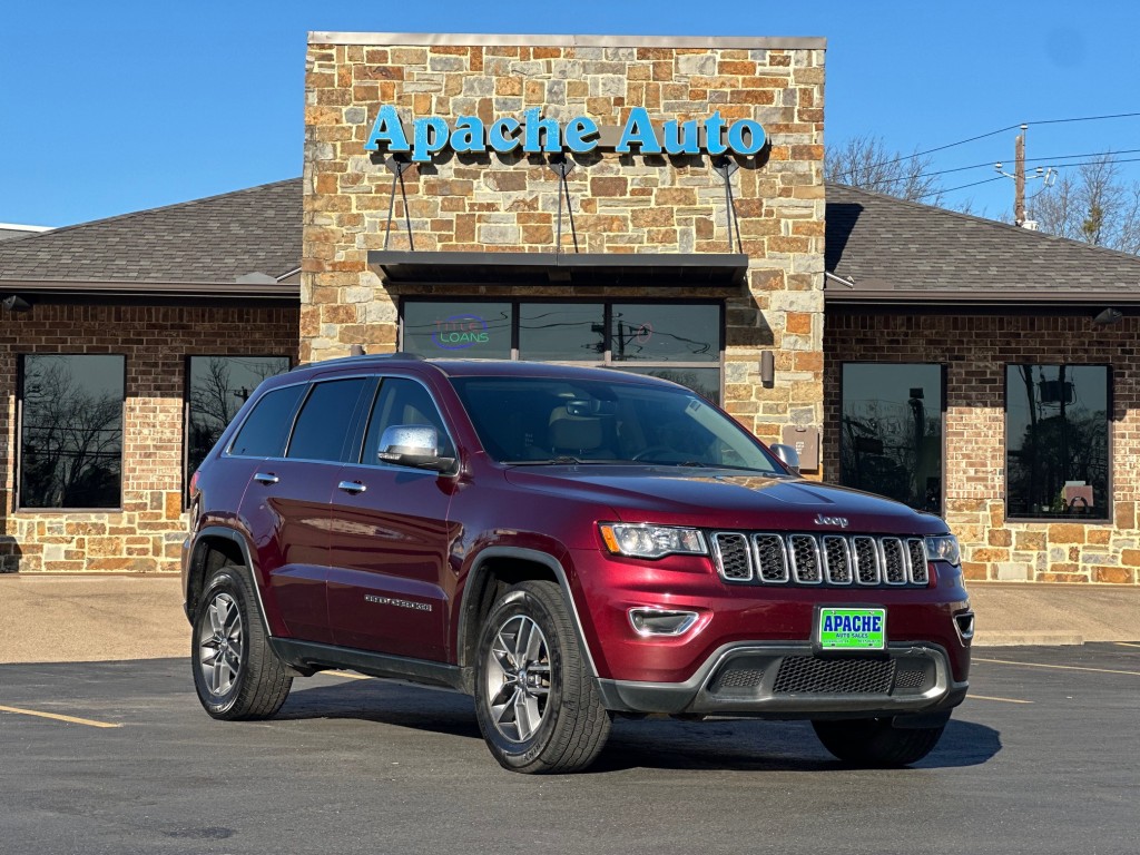 2017 Jeep Grand Cherokee