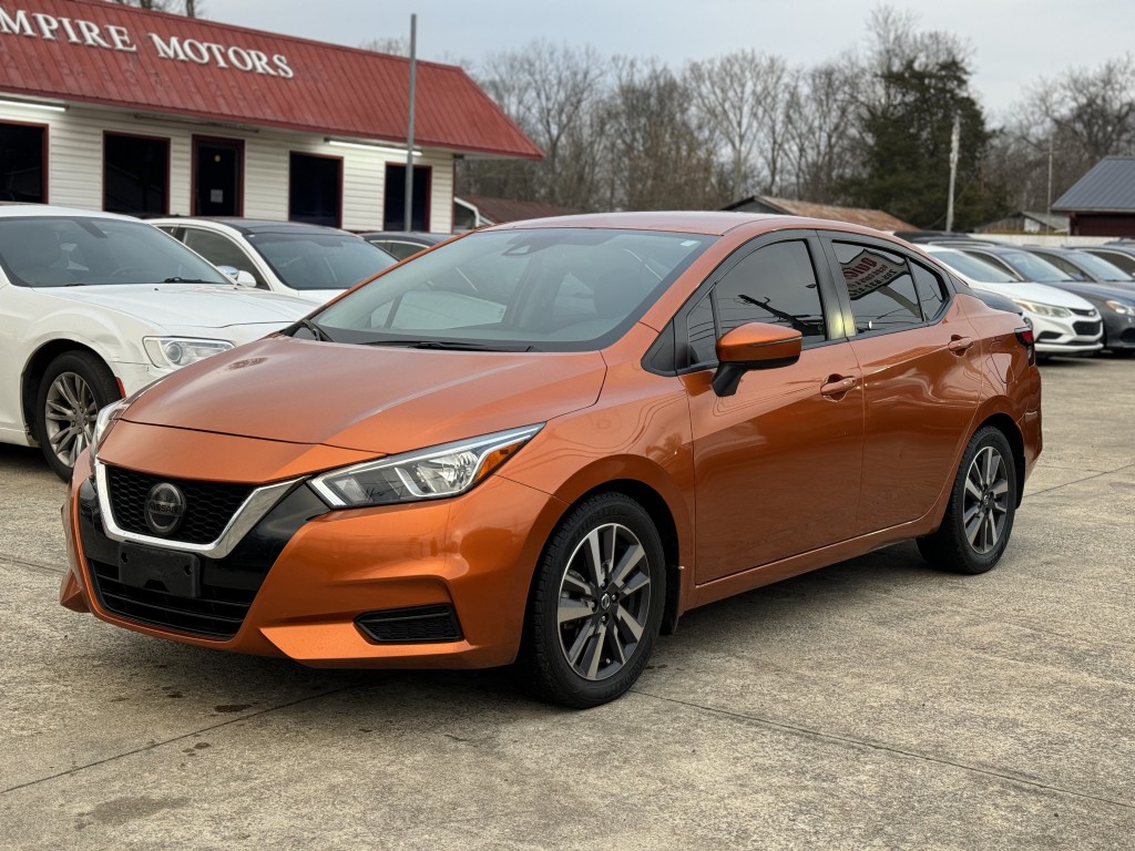 2020 Nissan Versa