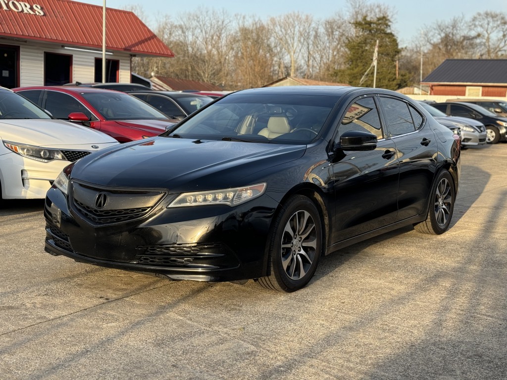 2015 Acura TLX