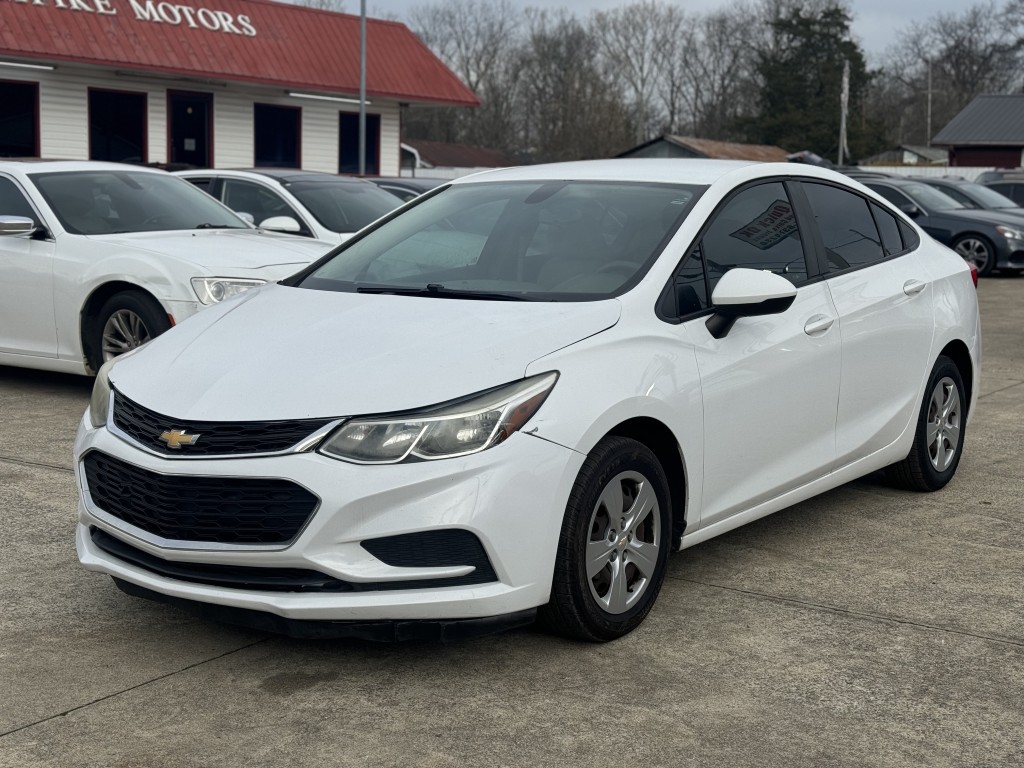 2016 Chevrolet Cruze