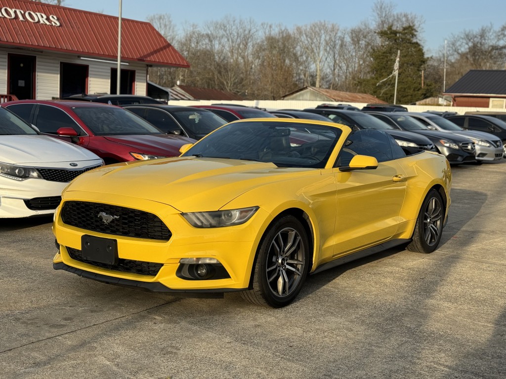 2016 Ford Mustang