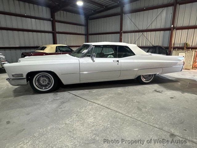 1968 Cadillac DeVille Convertible 