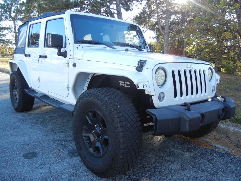 2016 Jeep Wrangler