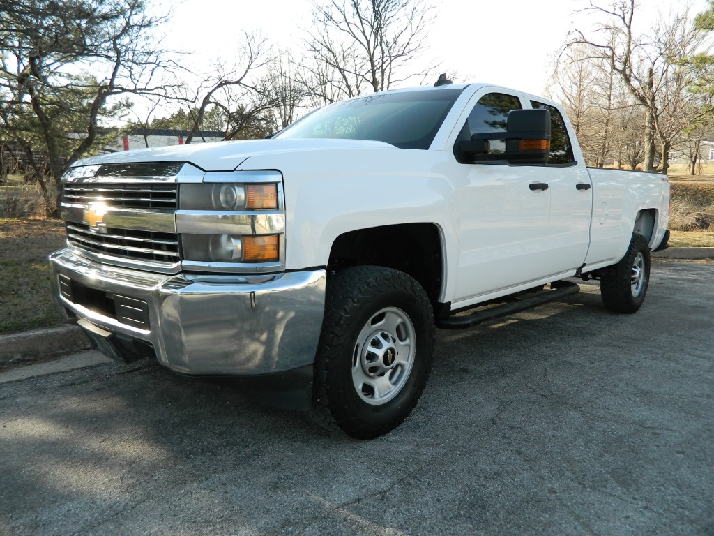 2017 Chevrolet Silverado 2500HD