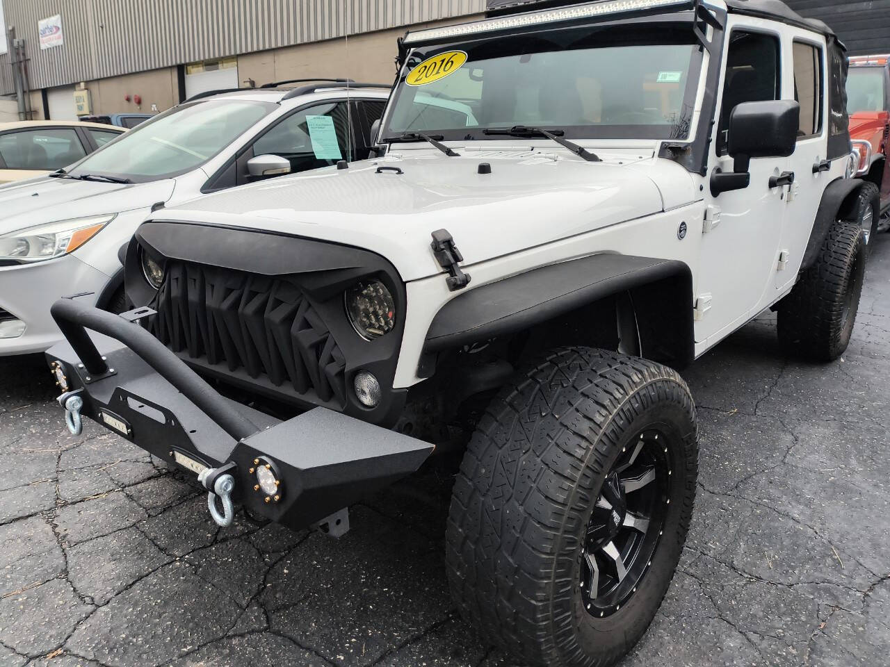 2016 Jeep Wrangler Unlimited